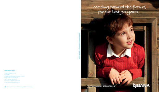 Thumbnail Türkiye Is Bankasi Sustainability Report 2014