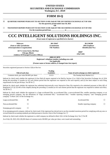 Vorschaubild CCC Intelligent Solutions Quartalsbericht 2023-q2