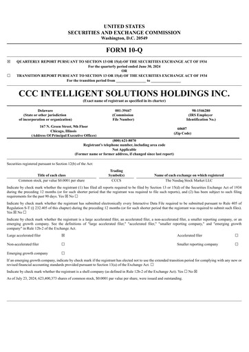 Vorschaubild CCC Intelligent Solutions Quartalsbericht 2024-q2