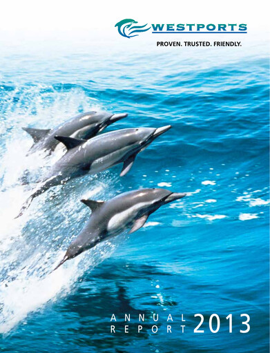 Thumbnail Westports Annual Report 2013