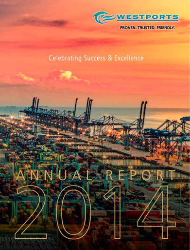 Thumbnail Westports Annual Report 2014