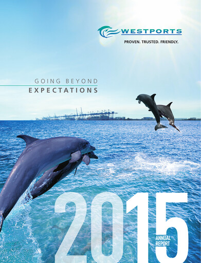 Thumbnail Westports Annual Report 2015