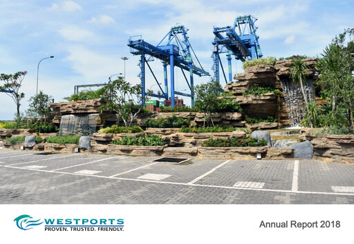 Thumbnail Westports Annual Report 2018