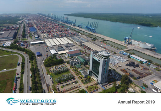Thumbnail Westports Annual Report 2019