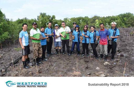 Thumbnail Westports Sustainability Report 2018