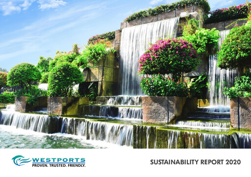 Thumbnail Westports Sustainability Report 2020