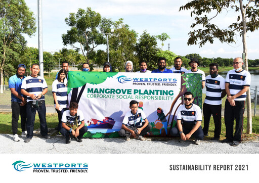 Thumbnail Westports Sustainability Report 2021