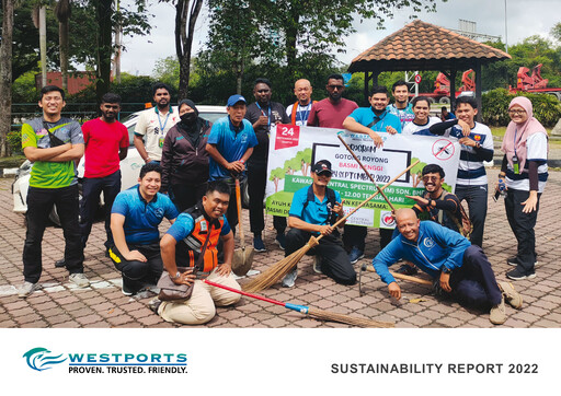 Thumbnail Westports Sustainability Report 2022