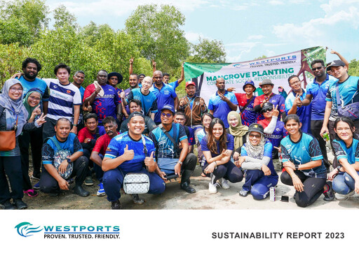 Thumbnail Westports Sustainability Report 2023
