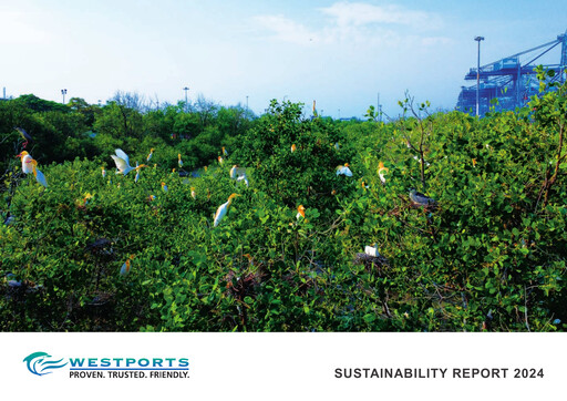 Thumbnail Westports Sustainability Report 2024