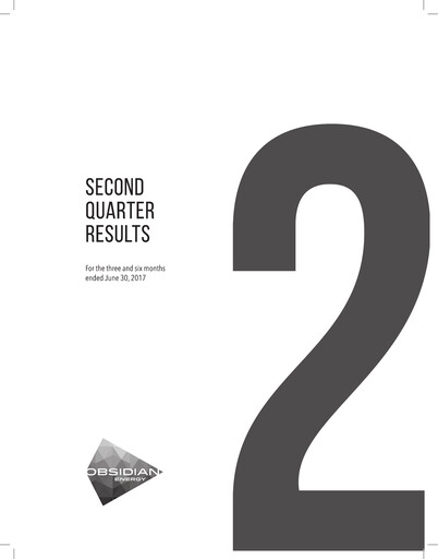Thumbnail Obsidian Energy Quarterly Report 2017-q2