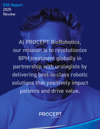 Vorschaubild PROCEPT BioRobotics ESG-Bericht 2025