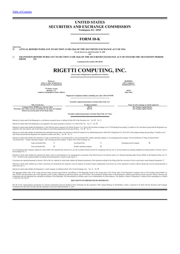 Thumbnail Rigetti Computing Annual Report 2025