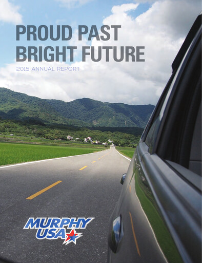 Thumbnail Murphy USA
 Annual Report 2015