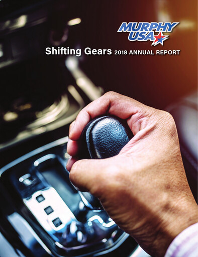 Thumbnail Murphy USA
 Annual Report 2018