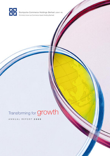Thumbnail CIMB Group Annual Report 2005