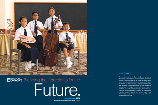 Thumbnail CIMB Group Annual Report 2006