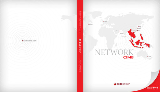 Thumbnail CIMB Group Annual Report 2012