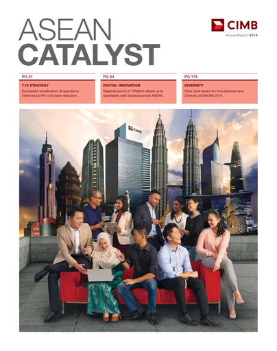 Thumbnail CIMB Group Annual Report 2015