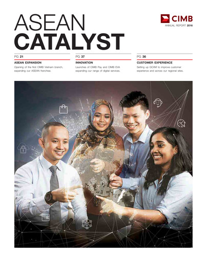 Thumbnail CIMB Group Annual Report 2016