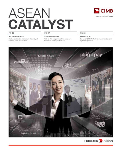 Thumbnail CIMB Group Annual Report 2017