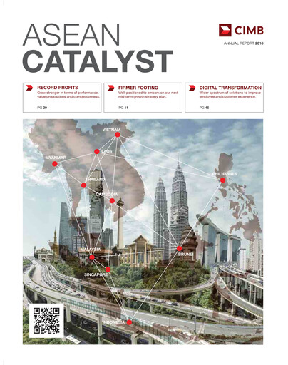 Thumbnail CIMB Group Annual Report 2018