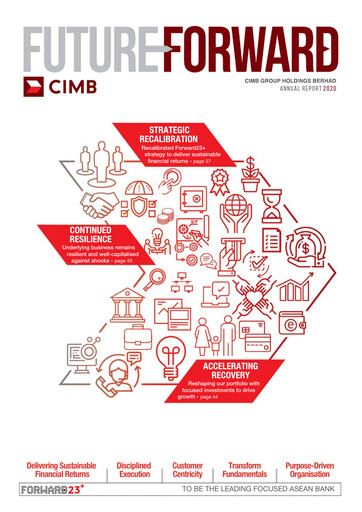 Thumbnail CIMB Group Annual Report 2020