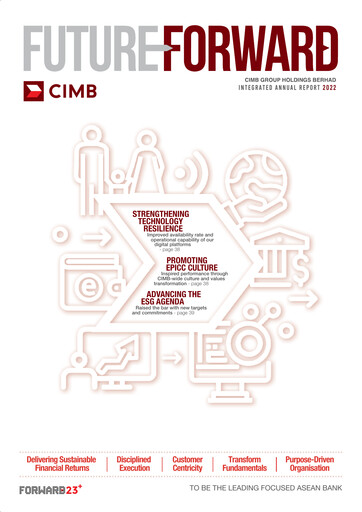 Thumbnail CIMB Group Annual Report 2022