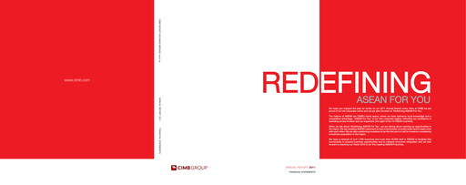 Thumbnail CIMB Group Financial Statement 2011