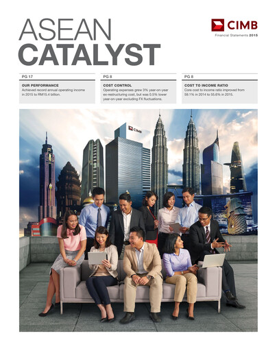 Thumbnail CIMB Group Financial Statement 2015