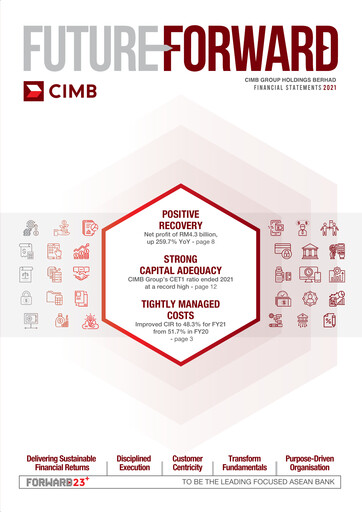 Thumbnail CIMB Group Financial Statement 2021
