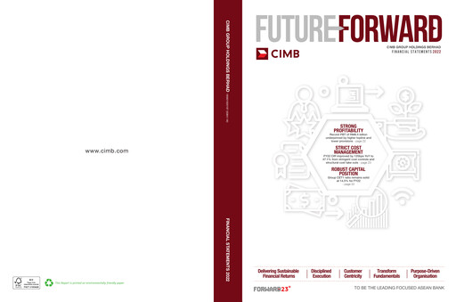 Thumbnail CIMB Group Financial Statement 2022