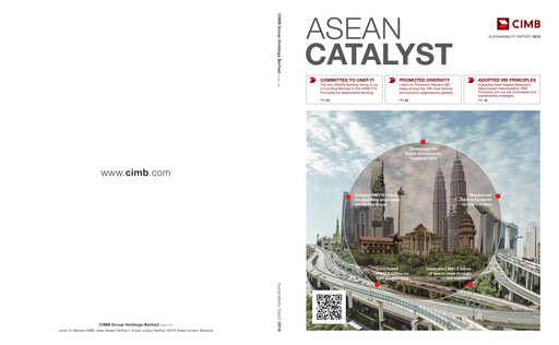 Thumbnail CIMB Group Sustainability Report 2018