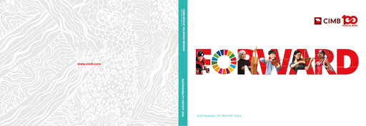 Thumbnail CIMB Group Sustainability Report 2024