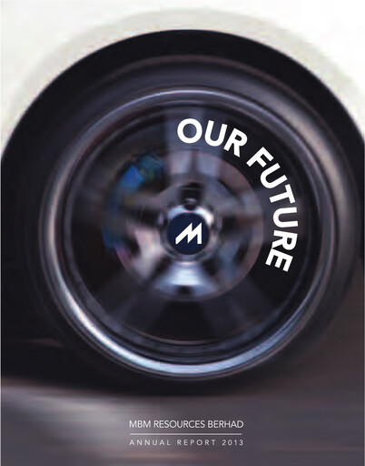 Thumbnail MBM Resources Annual Report 2013