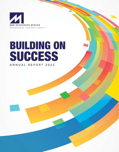 Thumbnail MBM Resources Annual Report 2023