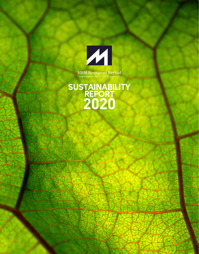 Thumbnail MBM Resources Sustainability Report 2020