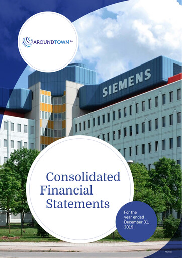 Thumbnail Aroundtown Annual Report 2019