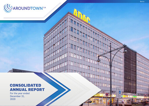 Thumbnail Aroundtown Annual Report 2020