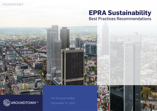 Thumbnail Aroundtown ESG Report 2022