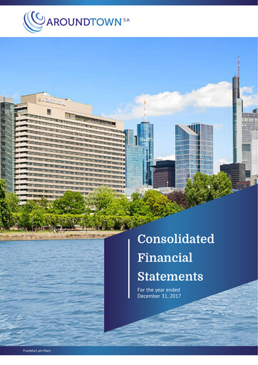Thumbnail Aroundtown Financial Statement 2017