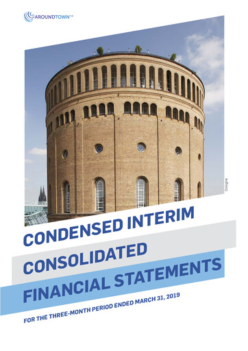 Thumbnail Aroundtown Quarterly Report 2019-q1