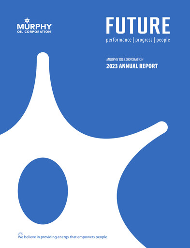 Thumbnail Murphy Oil
 Annual Report 2023