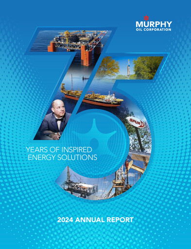 Thumbnail Murphy Oil
 Annual Report 2024