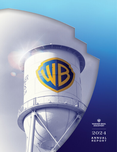 Thumbnail Warner Bros. Discovery Annual Report 2024
