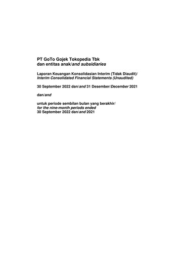 Thumbnail GoTo Financial Statement 2022-9m