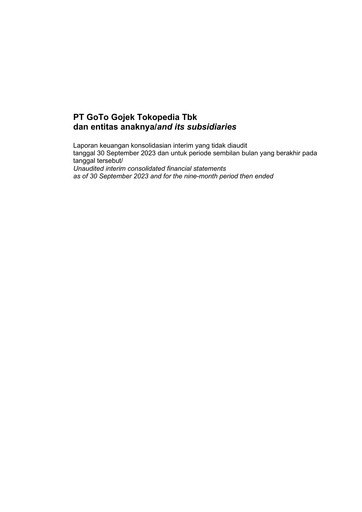 Thumbnail GoTo Financial Statement 2023-9m