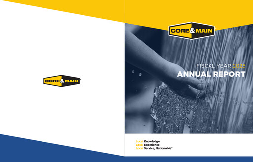 Thumbnail Core & Main Annual Report 2025