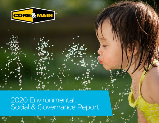 Thumbnail Core & Main ESG Report 2020