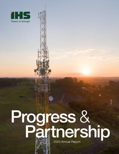 Thumbnail IHS Towers Annual Report 2023